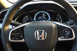 Honda Civic 2016 steering