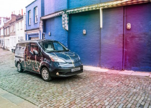 The future of working: Nissan e-NV200 WORKSPACe is the world’s first all-electric mobile office