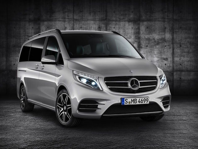 V-Class has an AMG version - just the make up kit of course! 