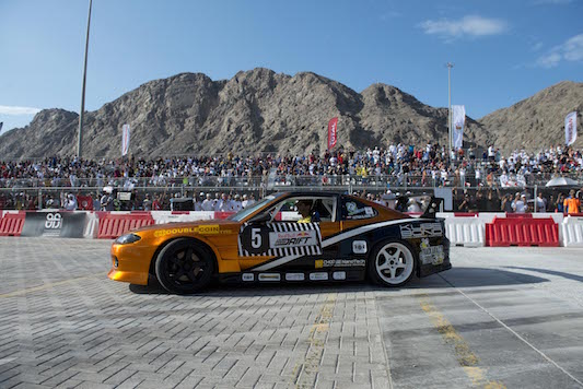 1st Place - Nissan Drifts to Podium Dominance in Storming Red Bull Season Finale
