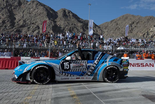 3rd Place - Nissan Drifts to Podium Dominance in Storming Red Bull Season Finale