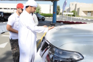 Aqdar Drive Safely program roadshow kicks off across the UAE to drive student participation and pledges (2)