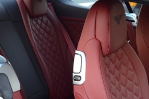 Bentley Continental GT 2016 V8S cabin