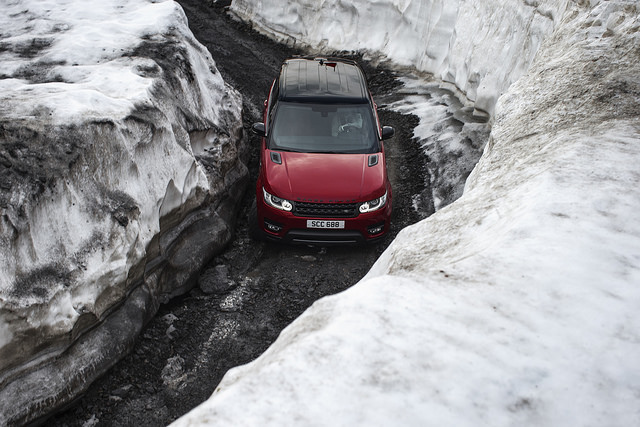 Range Rover Sport Murren ice