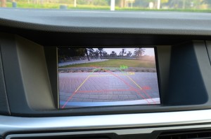 Geely Emgrand GT V6 rear view camera