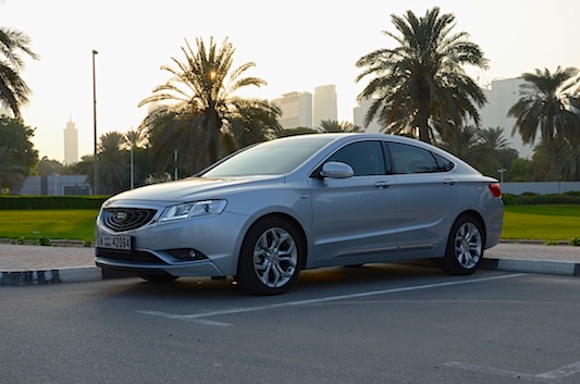 Geely Emgrand GT V6 review