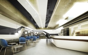 Interior design by Pininfarina