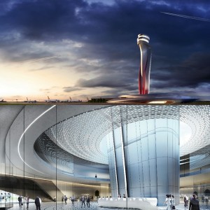Istanbul ATC Tower and interiors