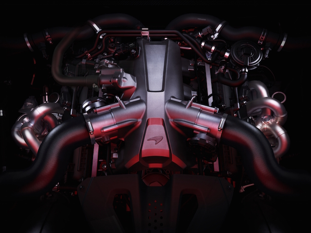 McLaren 720S engine