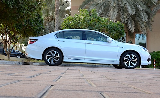 Honda Accord 2.4L profile