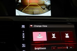 Honda Accord camera multi view