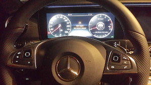 Mercedes E Coupe panel