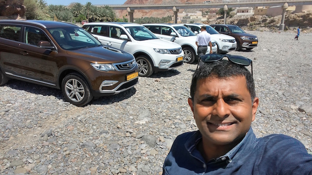 Geely SUV Ramadan offer