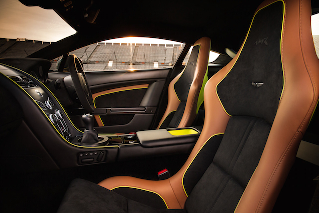 Aston Martin AMR interior