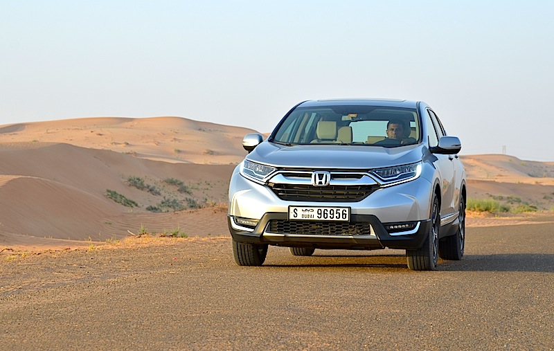 Honda CR-V review UAE