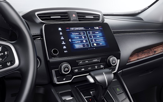 Honda CR-V screen