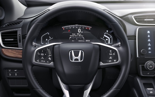Honda CR-V steering