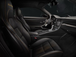 Porsche 911 Turbo S Exclusive series interior
