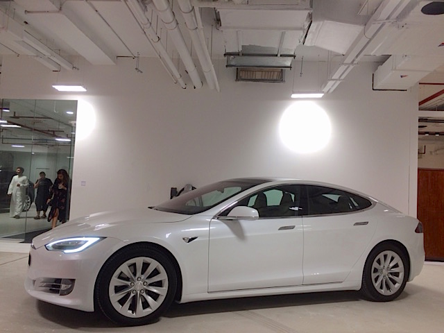 Tesla showroom 2