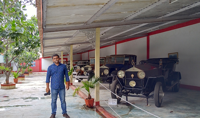 Me and Vintage cars
