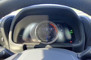Lexus LC 500h cockpit
