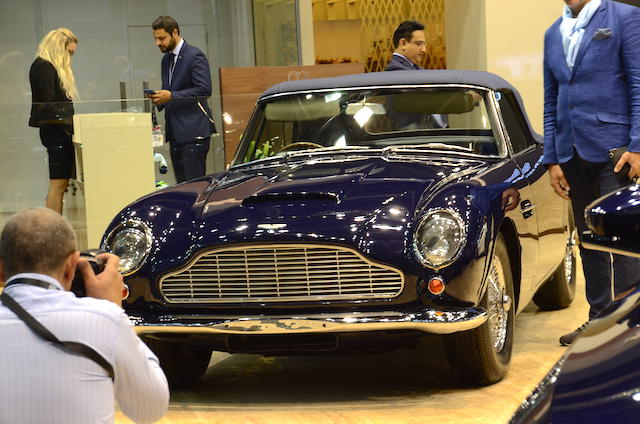 Aston Martin classic