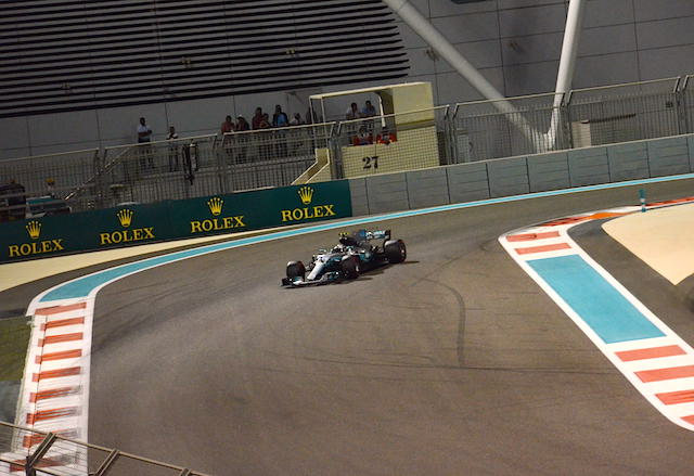Valtteri Bottas managed well to hold back Hamilton.