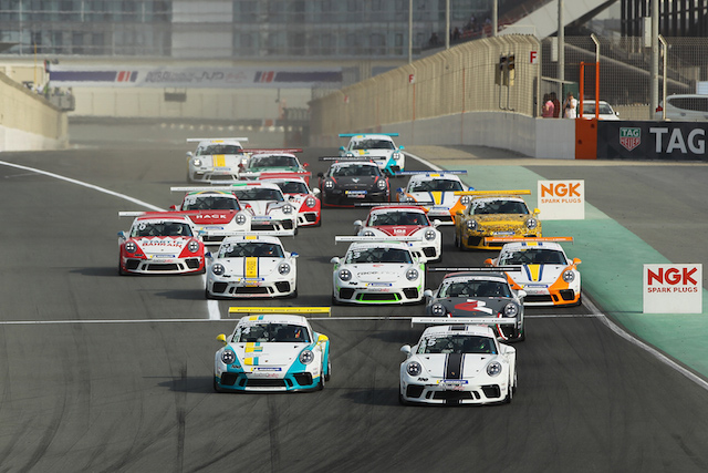 2.Porsche-GT3-Cup-Challenge-Middle-East-100th-race