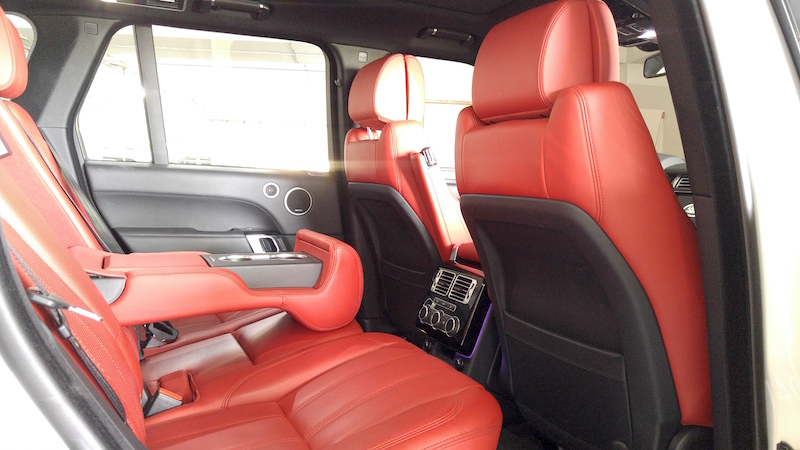 Range Rover 2017 interior