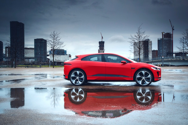 Jaguar I-PACE Concept will make its European motor show debut at the Geneva Motor Show on 7 March in a new colour - Photon Red