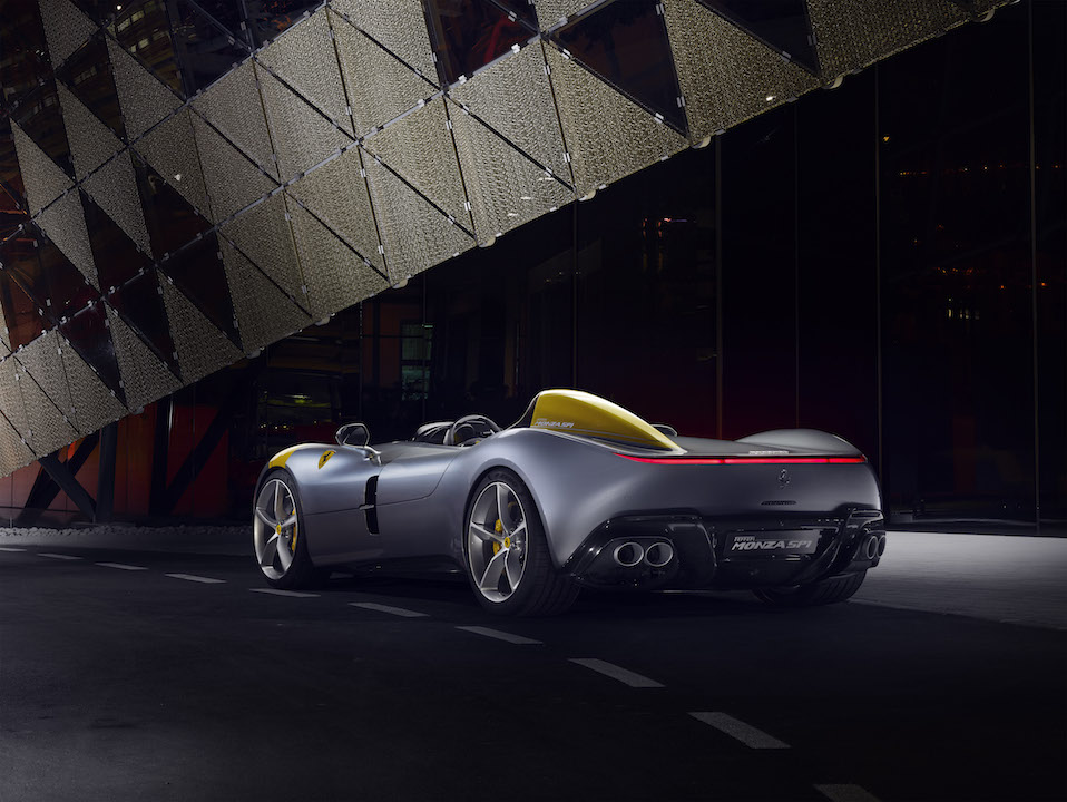 Ferrari launches Icona series with Monza | drivemeonline.com