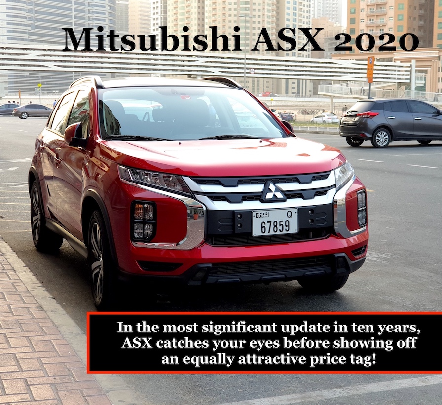 Mitsubishi ASX 2010 - X marks the spot?? 