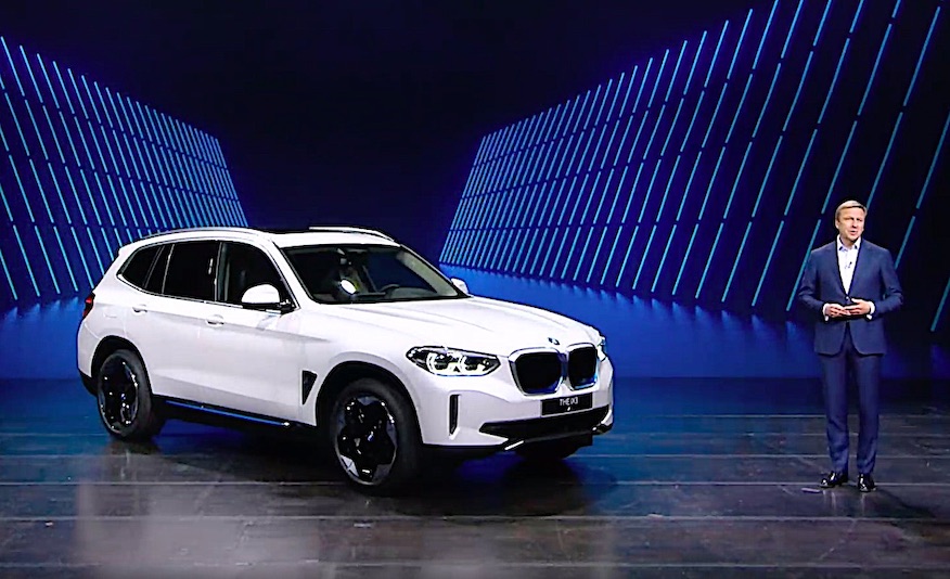 BMW iX3 first pictures