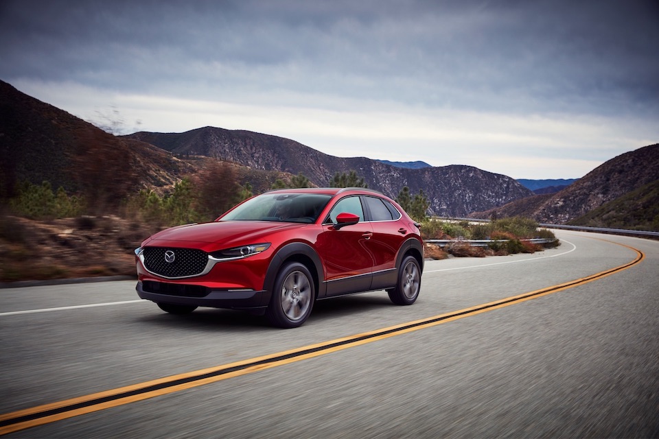 Mazda CX-30 crossover is here with coupe styling | drivemeonline.com