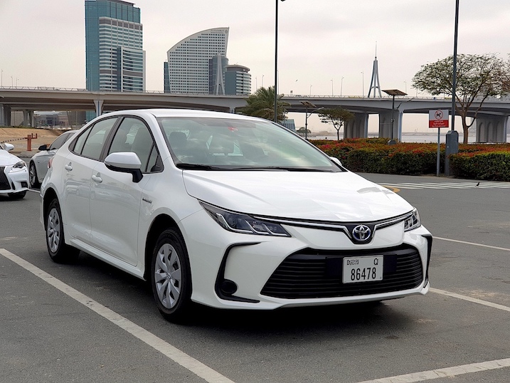 Hybrid deals corolla 2020