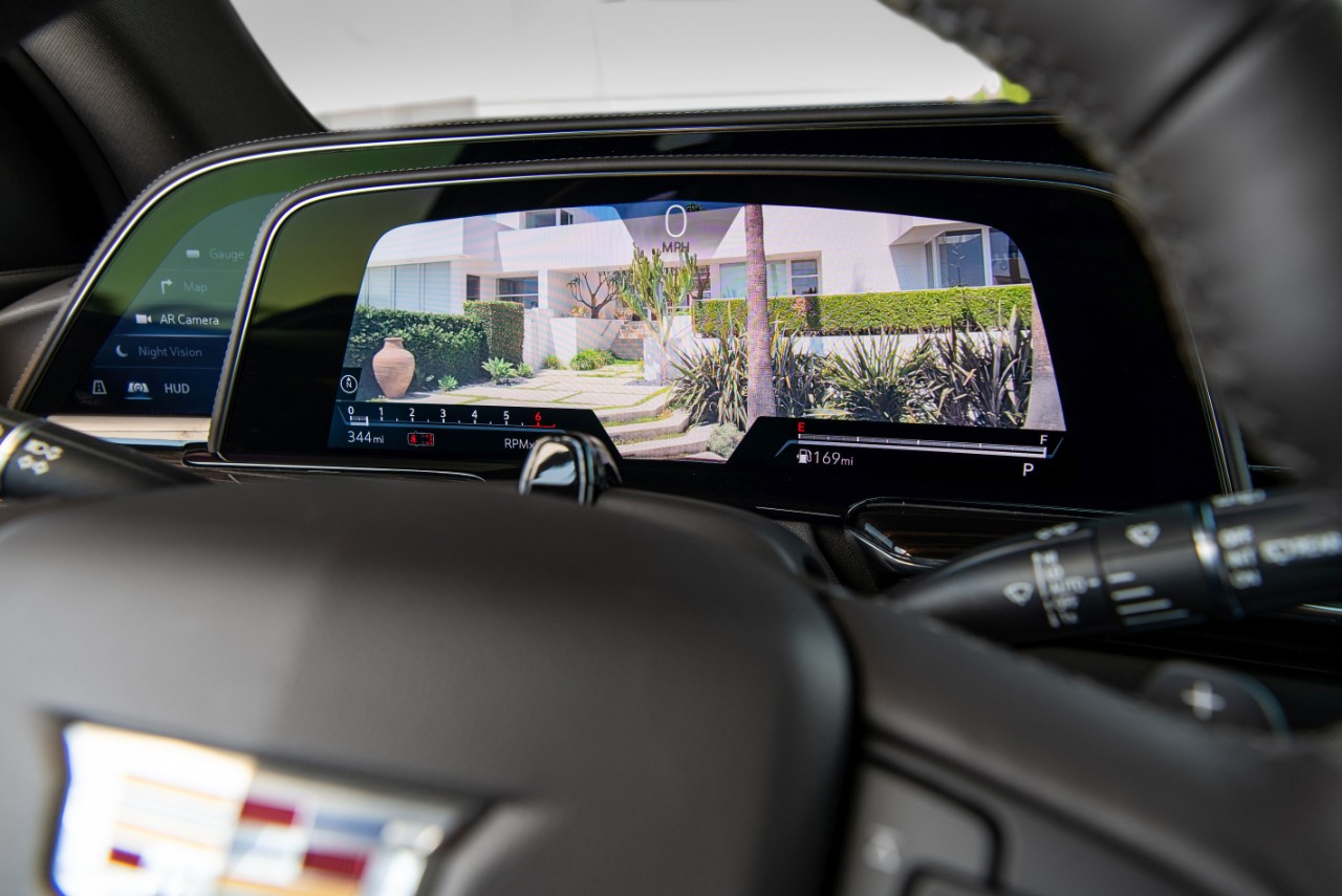 Augmented Reality Camera Cadillac
