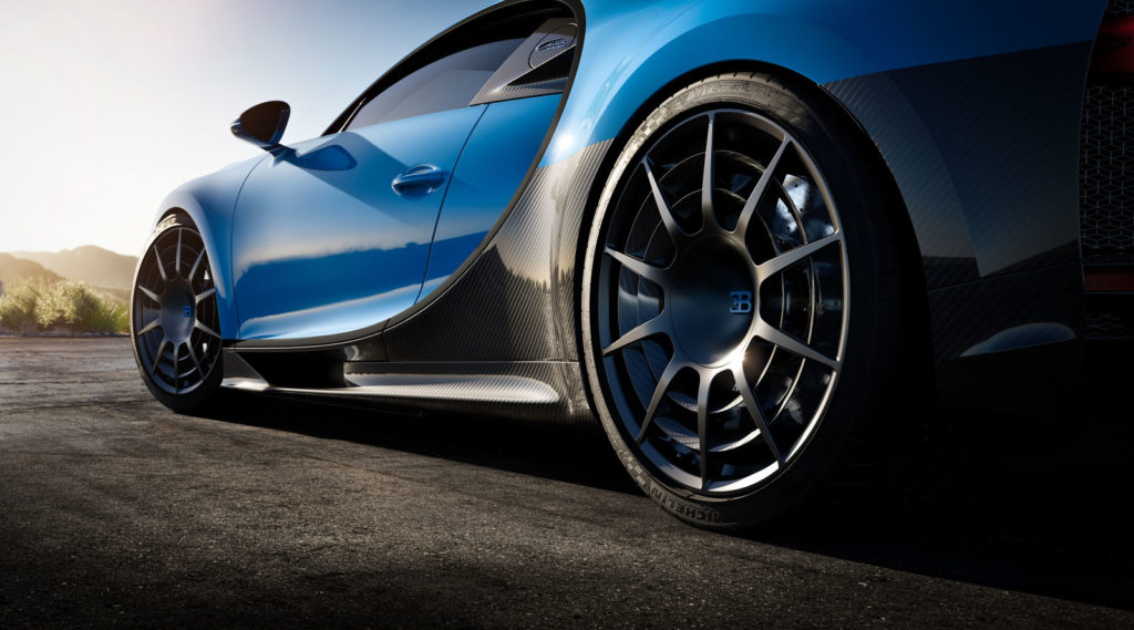 Bugatti Chiron Pur Sport Aero Wheels Downforce