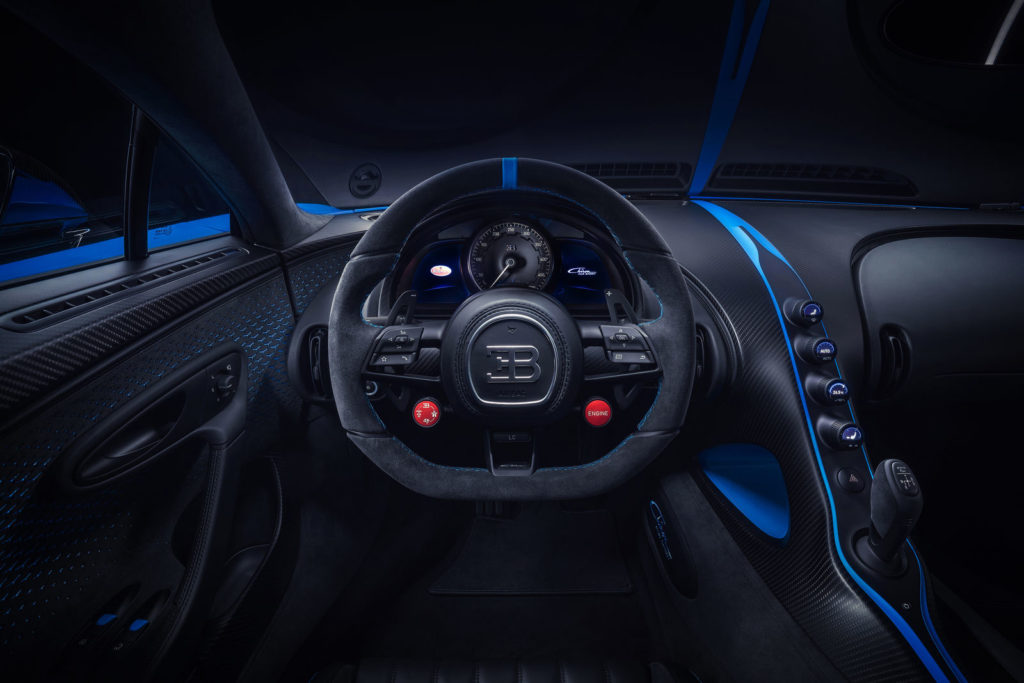 Bugatti Chiron Pur Sport Agility vs Speed