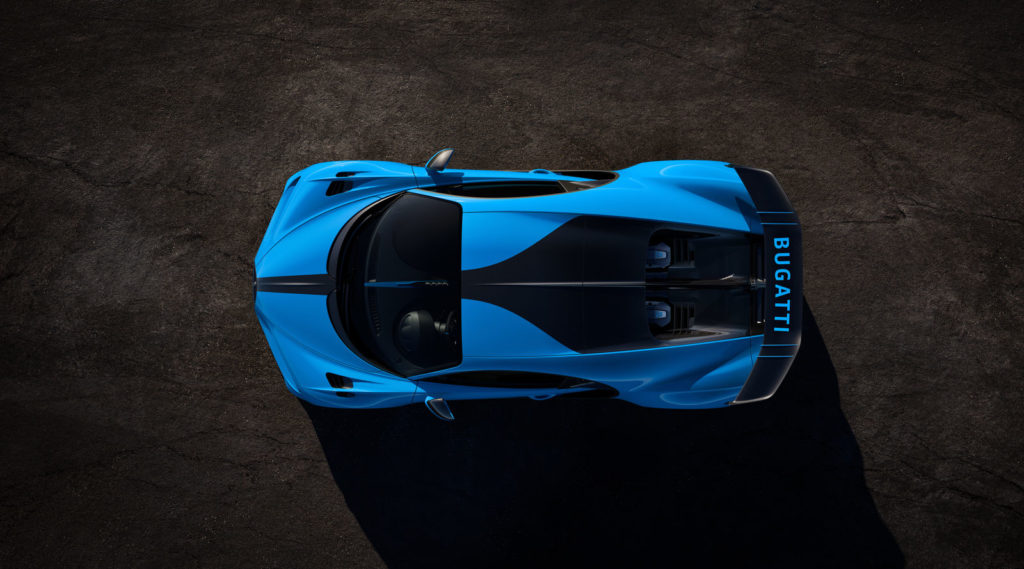 Bugatti Chiron Pur Sport 60 examples