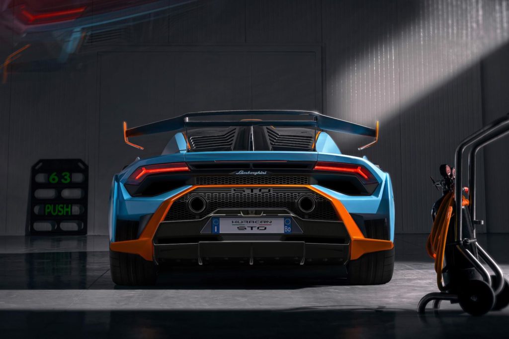 Lamborghini Huracan STO review UAE