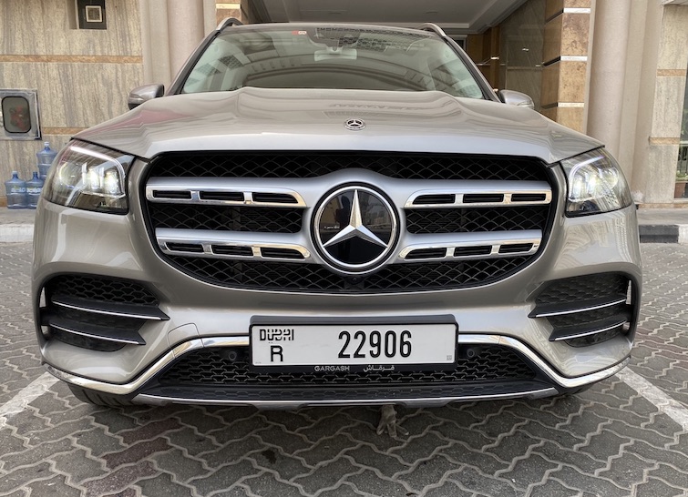 Mercedes-Benz GLS 2019 AMG Line