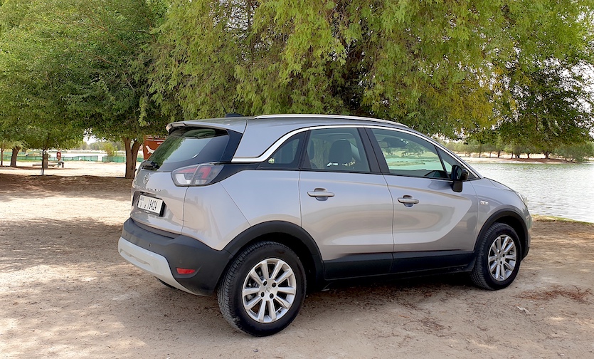 Opel Crossland rear