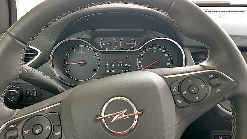 Opel Crossland Steering