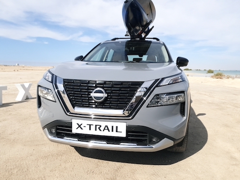 Nissan X Trail 2023 grille SUV
