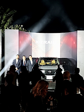 Nissan X Trail Jeddah launch
