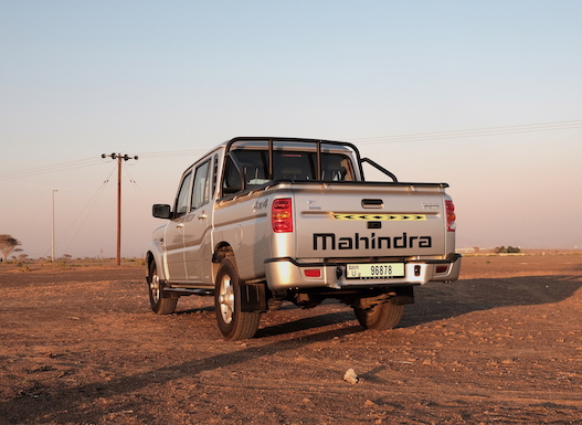Mahindra Pick up Turbo diesel