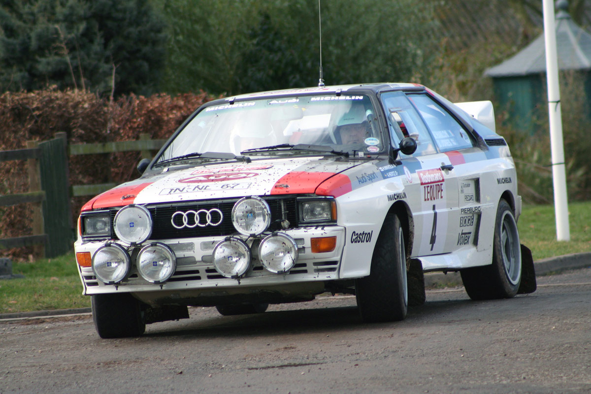 Audi Quattro A2 1983 WRC