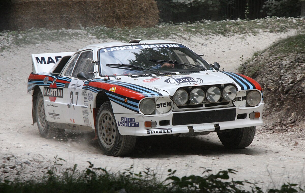 Lancia Rally 037 1983 WRC