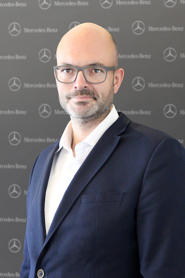 Michael Stroband Mercedes Benz