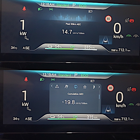 BYD Seal is a performance seal with a range of close to 600 km